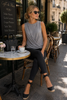 Straight Skinny Legging Pant by Buki