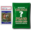 Boston Celtics PSA 10 Graded Rookie Card Mystery Pack