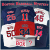 Autographed/Signed Boston Baseball Jersey Mystery Box with PSA JSA or Beckett COA
