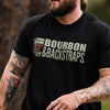"Bourbon & Backstraps" Tee by Bow Crew Apparel - Bow Hunting Lifestyle Apparel