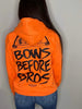 Bows Before Bros Hoodie by Luckless Outfitters
