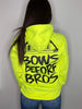 Bows Before Bros Hoodie by Luckless Outfitters