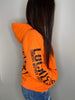 Bows Before Bros Hoodie by Luckless Outfitters