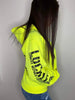 Bows Before Bros Hoodie by Luckless Outfitters