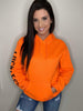 Bows Before Bros Hoodie by Luckless Outfitters