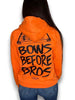Bows Before Bros Hoodie by Luckless Outfitters