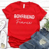 Boyfriend & Girlfriend Couples Tee by Adorb Custom Tees