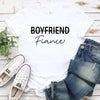 Boyfriend & Girlfriend Couples Tee by Adorb Custom Tees