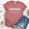 Boyfriend & Girlfriend Couples Tee by Adorb Custom Tees