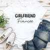 Boyfriend & Girlfriend Couples Tee by Adorb Custom Tees