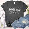 Boyfriend & Girlfriend Couples Tee by Adorb Custom Tees
