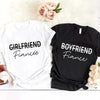 Boyfriend & Girlfriend Couples Tee by Adorb Custom Tees
