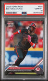 Graded 2023 Topps Now Elly De La Cruz #485 Rookie RC Baseball Card PSA 10 Gem Mint
