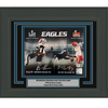 Framed Autographed/Signed Brandon Graham & Milton Williams Dual Philadelphia Eagles Super Bowl Champions 8x10 Football Photo Beckett BAS COA by Hall of Fame Sports Memorabilia