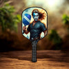 Braveheart - William Wallace - Pickleball Paddle by The Mad Pickler