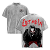 Bray Wyatt "Let Me In" Vintage T-Shirt – Wrestler Shirt, WWE T-shirt, The Fiend, Unisex Graphic Tee by Dog Mom Hat