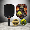 Bread & Butter LOCO Black Standard Pickleball Paddle & Mad Pickler Cover by The Mad Pickler