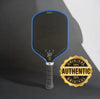 Bread & Butter Loco Hybrid AZUL Blue Pickleball Paddle by The Mad Pickler