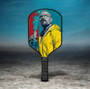 Breaking Bad - Walter White - Chemist Edition - Pickleball Paddle by The Mad Pickler