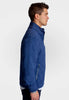 Breckenridge Full-Zip Sweatshirt - Tokyo Blue by Buki