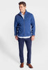Breckenridge Full-Zip Sweatshirt - Tokyo Blue by Buki