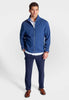 Breckenridge Full-Zip Sweatshirt - Tokyo Blue by Buki