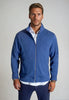 Breckenridge Full-Zip Sweatshirt - Tokyo Blue by Buki