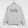 Bride Est. 2026 Crewneck Sweatshirt – Bridal Shower & Bachelorette Weekend Outfit by Hey Jude Graphic Tees