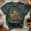 Broom Down, Needles Up T-shirt by YarnMerch