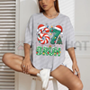 "Bruh 67 Six Seven" Meme Christmas Kids T-Shirt by Dog Mom Hat