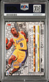 Graded 1996 Fleer Metal Kobe Bryant #181 Rookie RC Basketball Card PSA 8 Near Mint