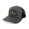Buck Fiden Woven Patch Hat by Shield Republic