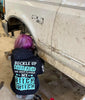 Buckle Up Butter Cup Hoodie by Luckless Outfitters