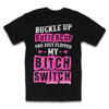Buckle Up Buttercup Tee by Luckless Outfitters