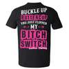 Buckle Up Buttercup Tee by Luckless Outfitters