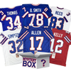 Autographed/Signed Buffalo Football Jersey Mystery Box with PSA JSA or Beckett COA