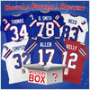 Autographed/Signed Buffalo Football Jersey Mystery Box with PSA JSA or Beckett COA
