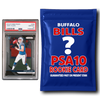 Buffalo Bills PSA 10 Graded Rookie Card Mystery Pack