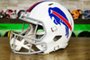 Buffalo Bills Riddell Speed Display Helmet