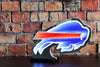 NFL LED Infinity Logo Light - Buffalo Bills