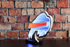 NFL LED Infinity Logo Light - Buffalo Bills