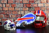 NFL LED Infinity Logo Light - Buffalo Bills