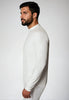 Buki Cinqo Long Sleeve Tech Tee - White by Buki