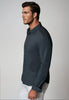 Buki Cinqo 'Single Shot' Long Sleeve Shirt - Blue Night by Buki