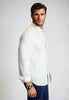 Buki Cinqo 'Single Shot' Long Sleeve Shirt - White by Buki