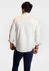 Buki Cinqo 'Single Shot' Long Sleeve Shirt - White by Buki