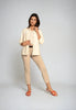 Buki Cinqo Single Shot Shirt - White by Buki