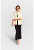 Buki Cinqo Single Shot Shirt - White by Buki