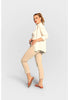 Buki Cinqo Single Shot Shirt - White by Buki