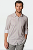 Spectrum Check Long Sleeve Tech Shirt by Buki